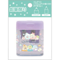 Japan San-X Pencil Sharpener - Sumikko Gurashi : Penguin Lagoon Purple - 1