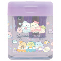 Japan San-X Pencil Sharpener - Sumikko Gurashi : Penguin Lagoon Purple - 2