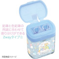 Japan San-X Pencil Sharpener - Sumikko Gurashi : Penguin Lagoon Purple - 3