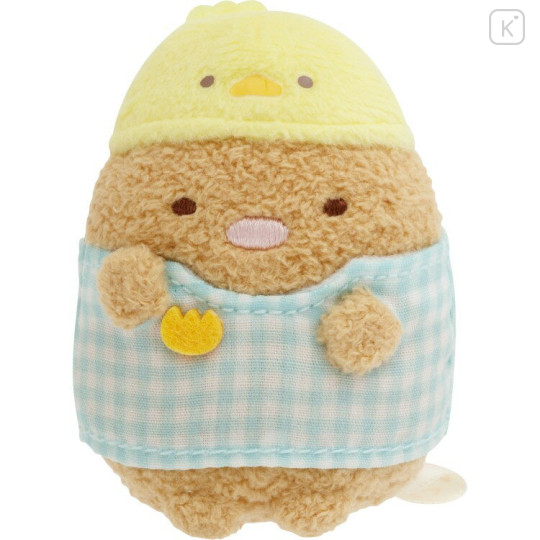 Japan San-X Tenori Plush (SS) Set - Sumikko Gurashi : Minikko Nursery School - 2