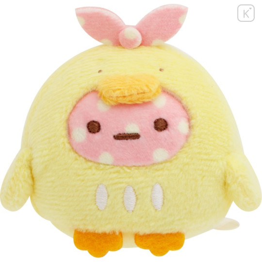Japan San-X Tenori Plush (SS) Set - Sumikko Gurashi : Minikko Nursery School - 5