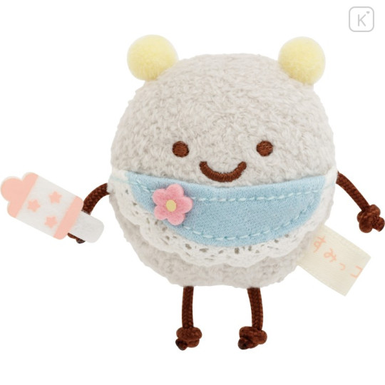 Japan San-X Tenori Plush (SS) Set - Sumikko Gurashi : Minikko Nursery School - 7
