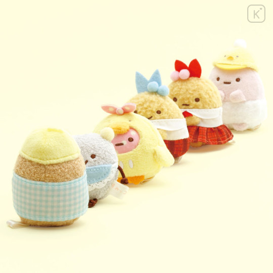 Japan San-X Tenori Plush (SS) Set - Sumikko Gurashi : Minikko Nursery School - 8