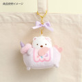 Japan San-X Hanging Plush - Sumikko Gurashi : Minikko Nursery School Shirokuma Unicorn - 3