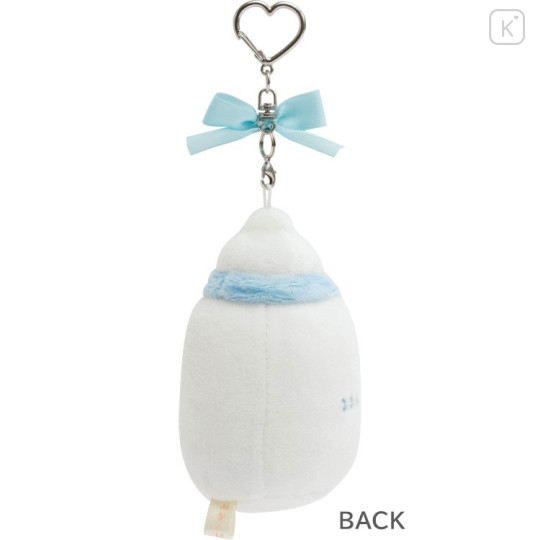 Japan San-X Hanging Plush - Sumikko Gurashi : Minikko Nursery School Tokage Bottle - 2