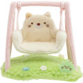 Japan San-X Scene Plush Toy - Sumikko Gurashi : Minikko Nursery School Neko Kindergarten Swing - 1