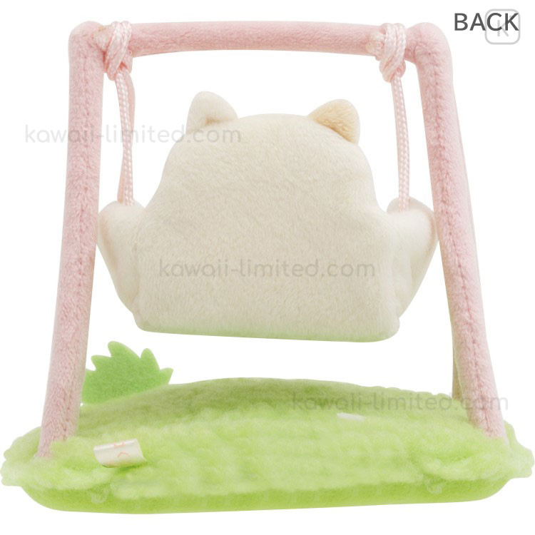 kitty様❾❸ Japan San-X Sumikko Gurashi Keychain Plush Sewing Kit - Neko