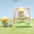 Japan San-X Scene Plush Toy - Sumikko Gurashi : Minikko Nursery School Neko Kindergarten Swing - 4
