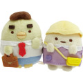 Japan San-X Scene Plush Toy - Sumikko Gurashi : Minikko Nursery School Penguin? Office Worker Dad & Tapioka - 1