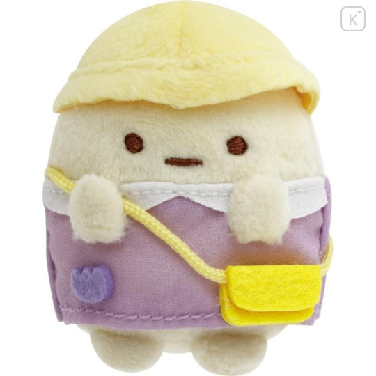 Japan San-X Scene Plush Toy - Sumikko Gurashi : Minikko Nursery School Penguin? Office Worker Dad & Tapioka - 4