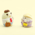 Japan San-X Scene Plush Toy - Sumikko Gurashi : Minikko Nursery School Penguin? Office Worker Dad & Tapioka - 6