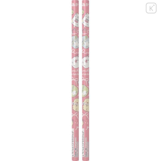 Japan San-X Red Color Pencil - Sumikko Gurashi : Ribbon Sky Party - 1