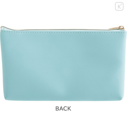 Japan San-X Mesh Pen Pouch - Sumikko Gurashi : Tokage & Nisetsumuri Blue - 2