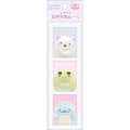 Japan San-X Photo Style Sticker - Sumikko Gurashi : Shirokuma & Penguin? & Tokage - 1