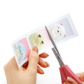 Japan San-X Photo Style Sticker - Sumikko Gurashi : Shirokuma & Penguin? & Tokage - 2
