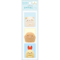 Japan San-X Photo Style Sticker - Sumikko Gurashi : Neko & Tonkatsu & Ebifurai no Shippo Fried Shrimp Tail, - 1