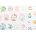 Japan San-X Nail Sticker - Sumikko Gurashi : Penguin Lagoon Pink - 2