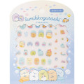 Japan San-X Nail Sticker - Sumikko Gurashi : Penguin Lagoon Blue - 1