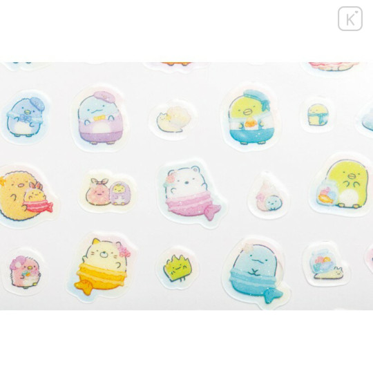 Japan San-X Nail Sticker - Sumikko Gurashi : Penguin Lagoon - 2