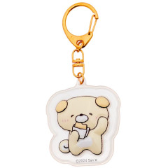 Japan San-X Acrylic Keychain - Pokantotan : Agetan Plump 3D