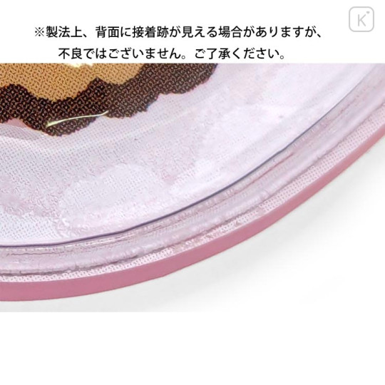 Japan San-X Acrylic Keychain - Pokantotan : Agetan Plump 3D - 3