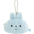 Japan San-X Face Pouch With Bag Charm - Pokantotan - 1