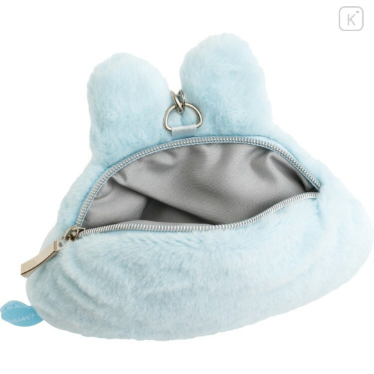 Japan San-X Face Pouch With Bag Charm - Pokantotan - 3