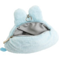 Japan San-X Face Pouch With Bag Charm - Pokantotan - 3
