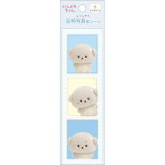 Japan San-X Photo Style Sticker - Ishiyowa-chan