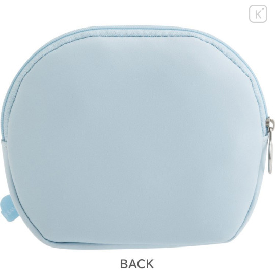 Japan San-X Cosmetic Pouch - Pokantotan : Pokanto Simple Blue - 3