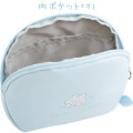 Japan San-X Cosmetic Pouch - Pokantotan : Pokanto Simple Blue - 4