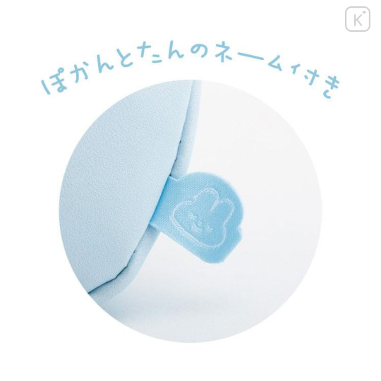 Japan San-X Cosmetic Pouch - Pokantotan : Pokanto Simple Blue - 6