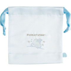 Japan San-X Drawstring Bag - Pokantotan : Pokanto Simple