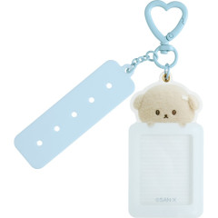 Japan San-X Photo Keychain - Ishiyowa-chan : With Custom Tag