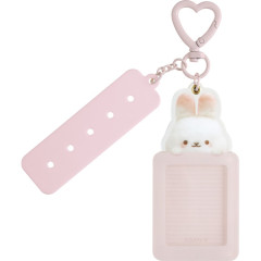 Japan San-X Photo Keychain - Sugarcocomuu : With Custom Tag