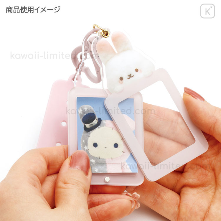 Japan San-X Photo Keychain - Sugarcocomuu : With Custom Tag