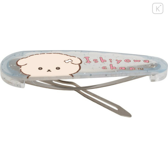 Japan San-X Hairpin Set - Ishiyowa-chan : Relax Glitter - 2