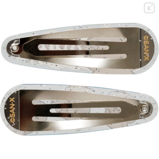 Japan San-X Hairpin Set - Ishiyowa-chan : Relax Glitter - 3