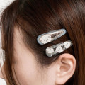 Japan San-X Hairpin Set - Ishiyowa-chan : Relax Glitter - 4