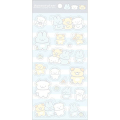 Japan San-X Seal Sticker - Pokantotan : Pokanto Simple B