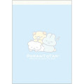 Japan San-X A6 Notepad - Pokantotan : Pokanto Simple Friends - 1