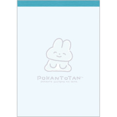 Japan San-X A6 Notepad - Pokantotan : Pokanto Simple Smile