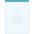 Japan San-X A6 Notepad - Pokantotan : Pokanto Simple Smile - 1