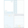 Japan San-X A6 Notepad - Pokantotan : Pokanto Simple Smile - 2
