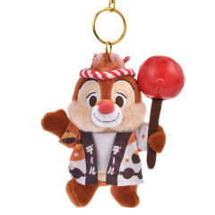 Japan Disney Store Plush Keychain - Dale : Japanese Festival Matsuri