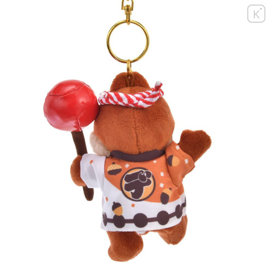 Japan Disney Store Plush Keychain - Dale : Summer Festival Japanese Matsuri - 3