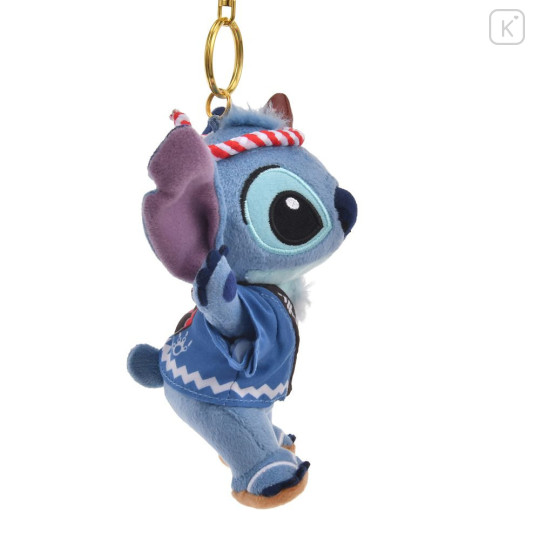 Japan Disney Store Plush Keychain - Stitch : Japanese Festival Matsuri B - 2
