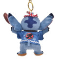 Japan Disney Store Plush Keychain - Stitch : Japanese Festival Matsuri B - 3