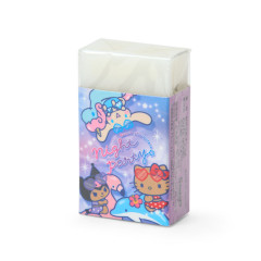 Japan Sanrio Eraser - Tan Swimsuit Party Characters