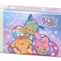 Japan Sanrio Eraser - Tan Swimsuit Party Characters - 4